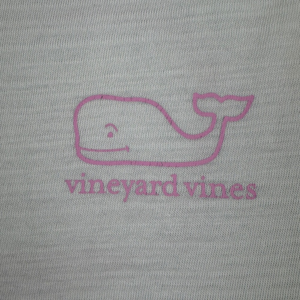 Vineyard Vines Hoodie Womens Large Mint Green Long Sleeve Slub Cotton Whale Logo - Picture 4 of 12